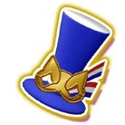 PriPariss of Flowers Blue