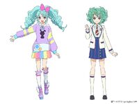 Amari's Normal & Idol Appearances