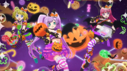 "trick or treat halloween party"