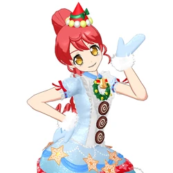 White Christmas Santa Coord | PriPara Wiki | Fandom