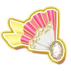 Rosette Jewel Lovely Cyalume