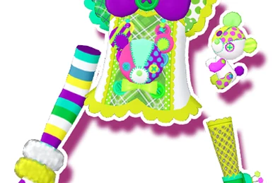 Orange Handmade Friends Bear Coord | PriPara Wiki | Fandom
