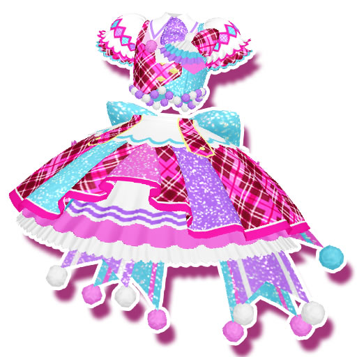 Solami Smile M Team Cyalume Coord Pripara Wiki Fandom