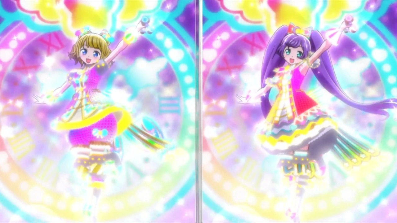 Team Super Cyalume Mirei Coord | PriPara Wiki | Fandom