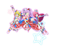 Pripara Character SoLaMi SMILE