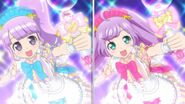 Non and Laala Using the Mic