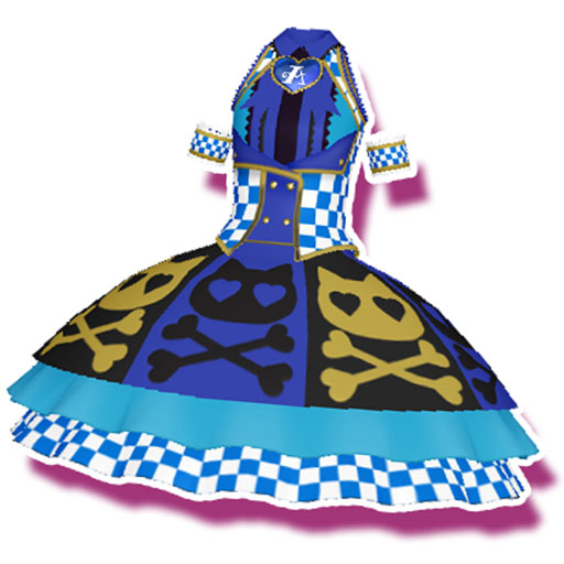 Heart Eye Devil Chic Blue Coord Pripara Wiki Fandom