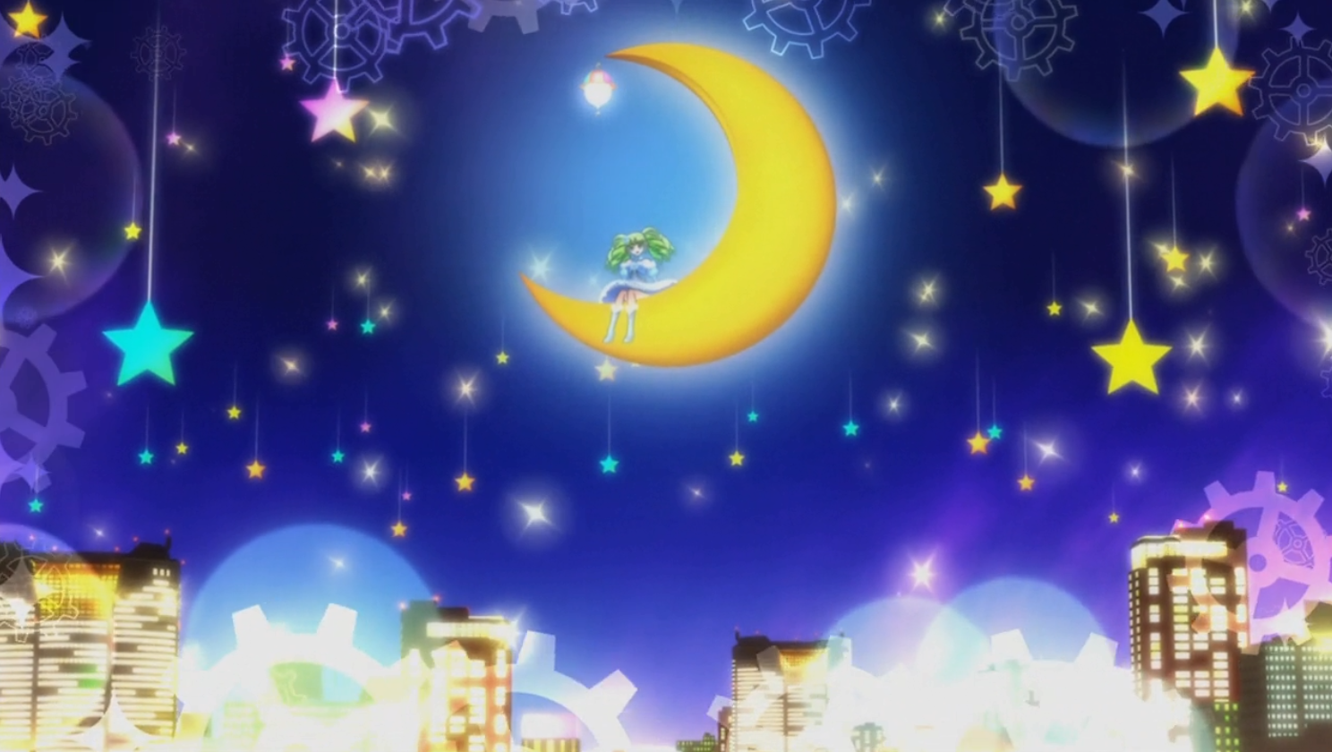 The Night Sky's Moonlight Trapeze! | PriPara Wiki | Fandom