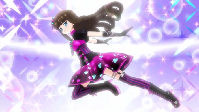 G-目黒SP ヒバラクィーン Gaarmageddon Pink Heart Coord | PriPara Wiki | Fandom