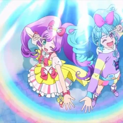 プリ♡パラ キラリン☆ラメアクスタ 10ションマックス!SoLaMi