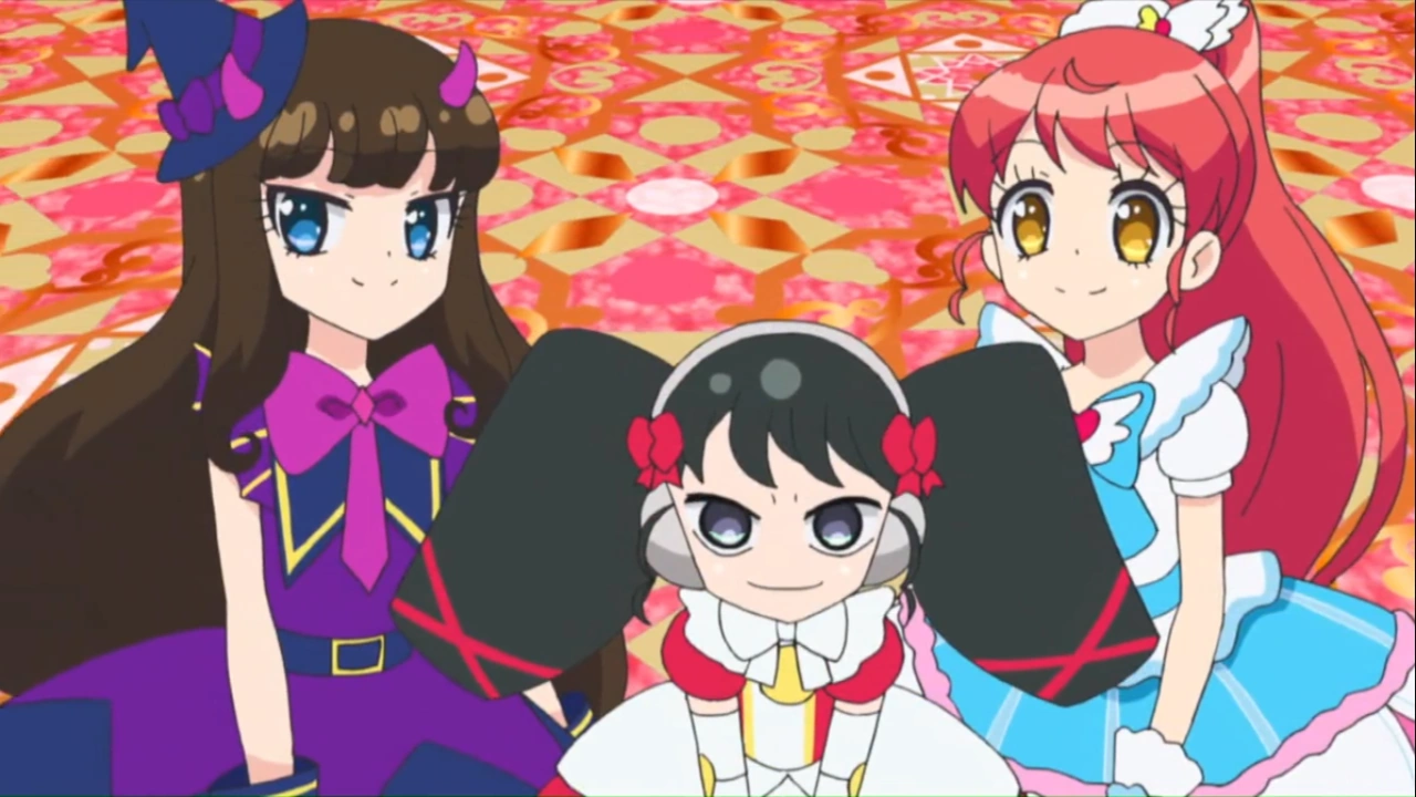 Red Marionette Mu Cyalume Coord | PriPara Wiki | Fandom