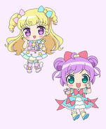 Yui and Laala Chibi