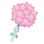 Hydrangea Bouquet Coord