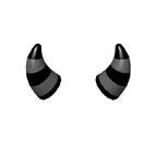 Black and White Monster