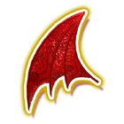 Deep Red Wings