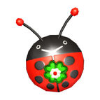 Ladybug Dot