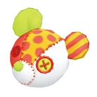 Orange Handmade Friends Bear