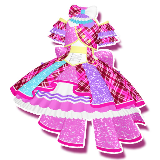 Solami Smile L Team Cyalume Coord Pripara Wiki Fandom