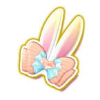 Rabbit Heart Sky Blue