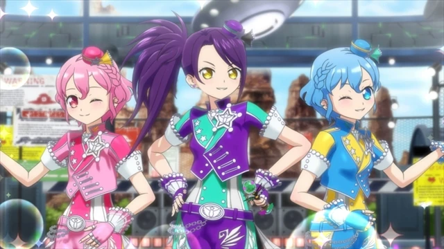PriPara Police Relax Coord | PriPara Wiki | Fandom