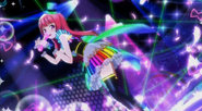 PriPara プリパラ らぁら＆みれぃ＆そふぃ「Pretty Prism Paradise 」かいほうオトメヴァルキュリア 完成版 YouTubeu