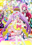 Mirei in on the left, Laala is in the middle, and Sophy is on the right.