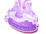 Sweet Plum Cyalume Charm Coord