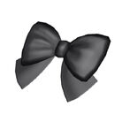 Black Ribbon Hairpiece