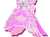 Cute Pink Cyalume Charm Coord