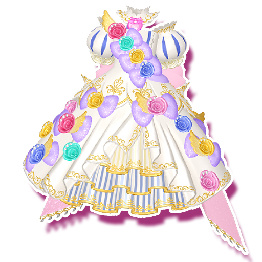 プリパラ ドリチケ　CR ドリームパレードプリンセスコーデ らぁら　色違い latest?cb=20160314050924