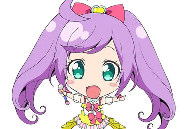 Aira Harune from Pretty Rhythm: Aurora Dream