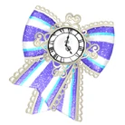 Ice Fairy Tale Clock