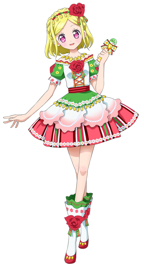 User Blog Abcioh12 New Idol 緑風 ふわり Pripara Wiki Fandom