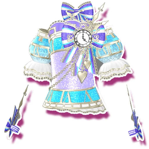Ice Fairy Tale Clock Coord Pripara Wiki Fandom Ice Fairy Tale Clock Coord Pripara Wiki Fandom