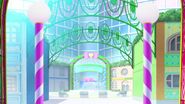 The entrance of PriPara world