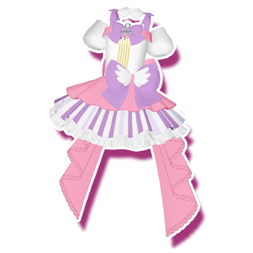 Mac Dream Twinkle Ribbon Cyalume Coord Pripara Wiki Fandom