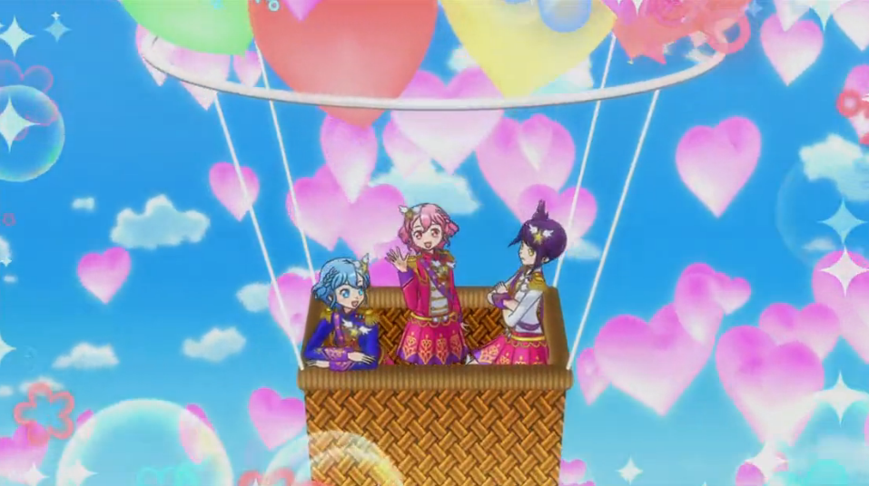 Joyful 5YearOld Girl in Japanese AnimeInspired Hillside Balloon Adventure |  MUSE AI