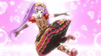 Gothic Raspberry Chocolate Coord | PriPara Wiki | Fandom