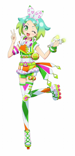 Time Coord, PriPara Wiki, Fandom