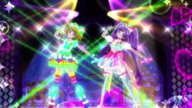 Laala Mireille Cyalume Pose