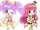 GanbareHannahChan/PriPara decorations invade my bedroom!