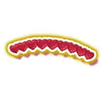 Maiden Stripe Red