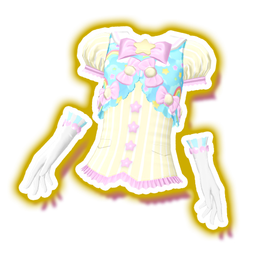 Dreamy Cute Rainbow Yui Coord Pripara Wiki Fandom