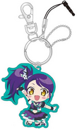 Shion rubber keychain