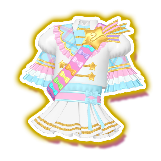 MY☆DREAM Milky Blue Coord | PriPara Wiki | Fandom