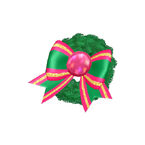 Christmas Wreath Ribbon