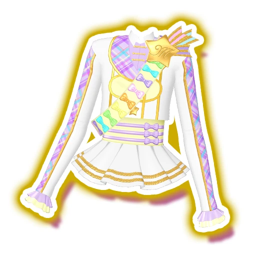 MY☆DREAM Milky Purple Coord | PriPara Wiki | Fandom