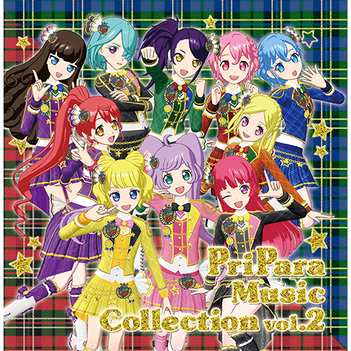 PriPara Music Collection vol.2 | PriPara Wiki | Fandom