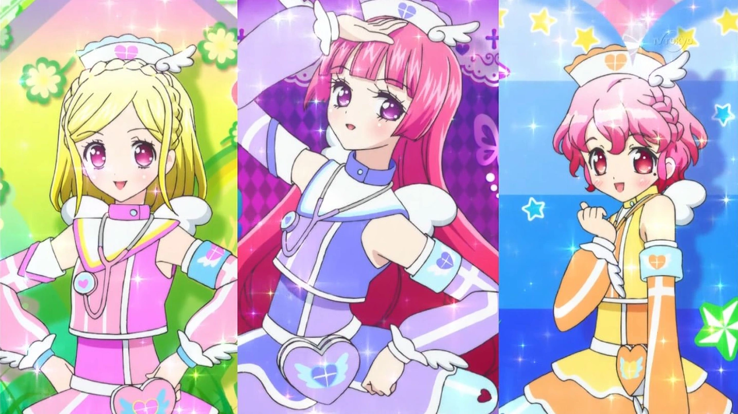 PriPara Nurse Prayer Coord | PriPara Wiki | Fandom