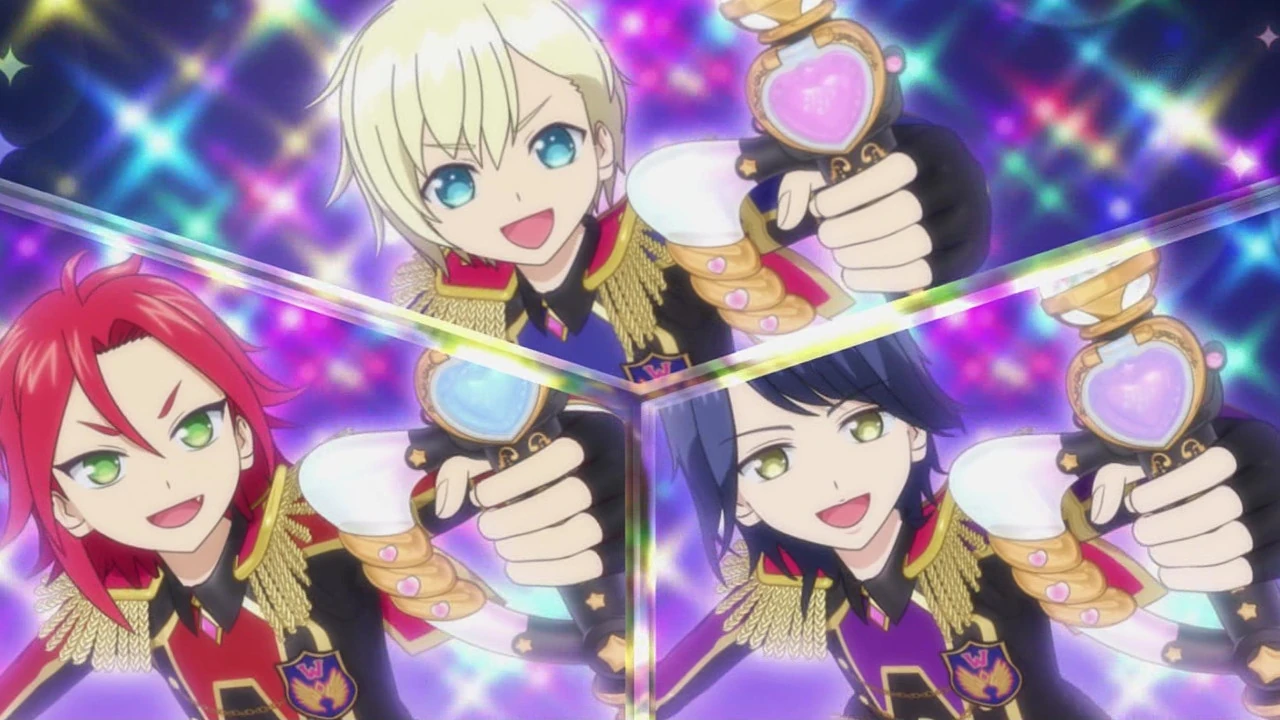 Galactic Red Coord | PriPara Wiki | Fandom